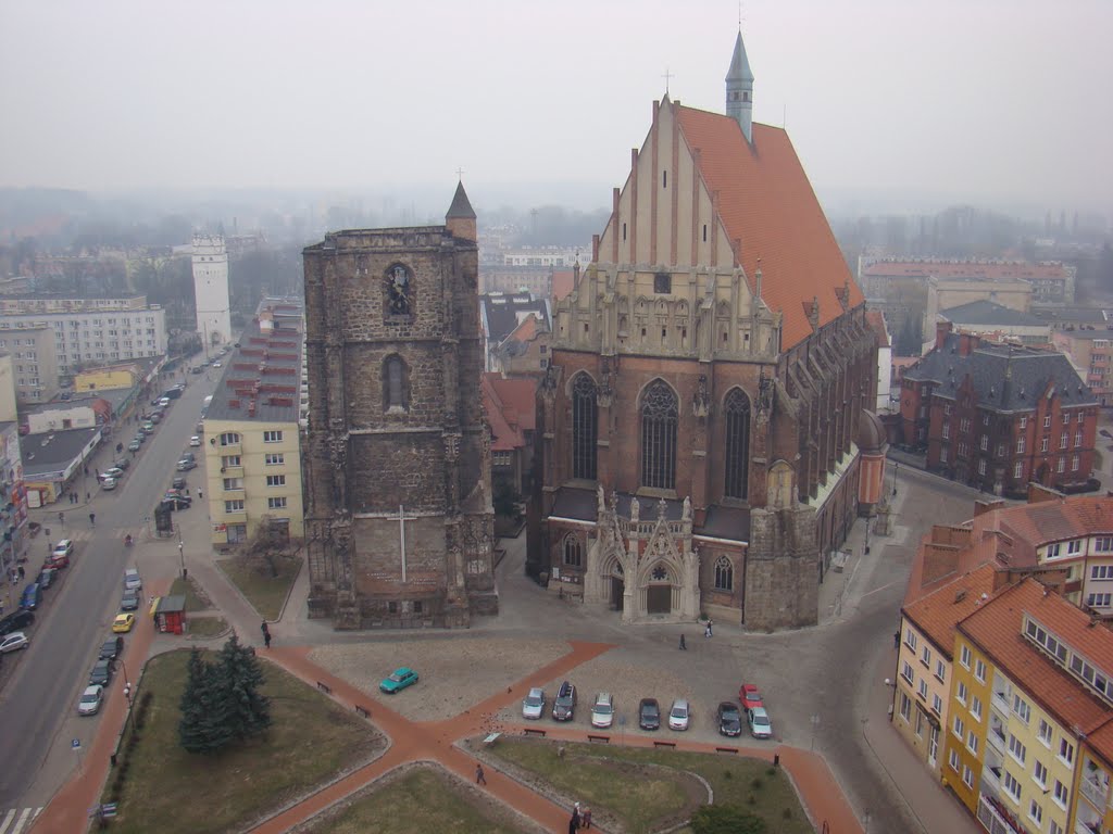 Rzut okiem na Nysę:-)