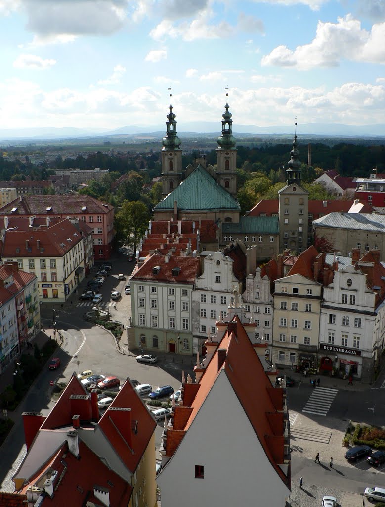 Nysa: View from city tower