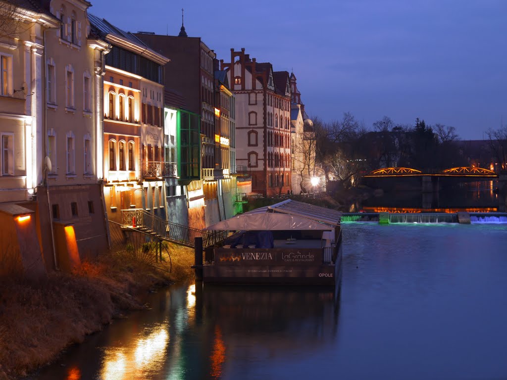 Opole - Wenecja opolska