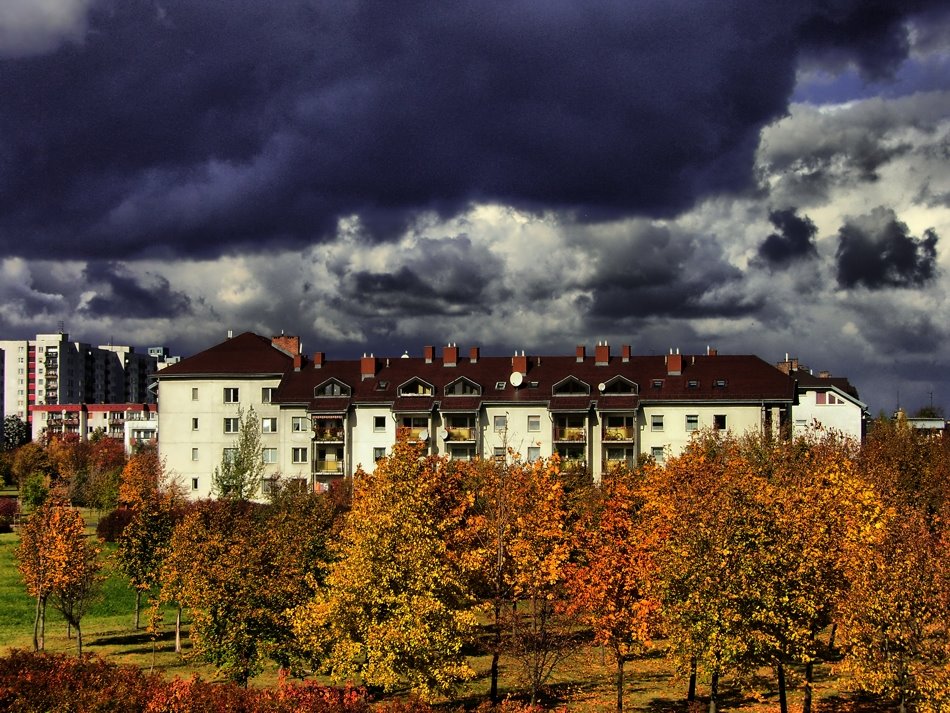 Opole jesienią