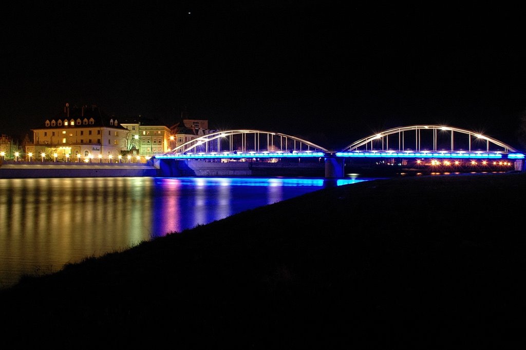 widok na hotel piast