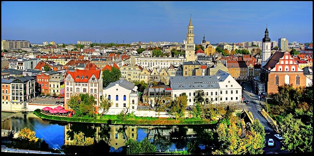 Opole - panorama