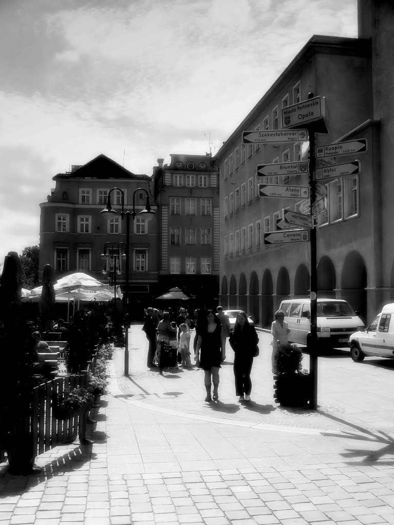 Opole, Rynek