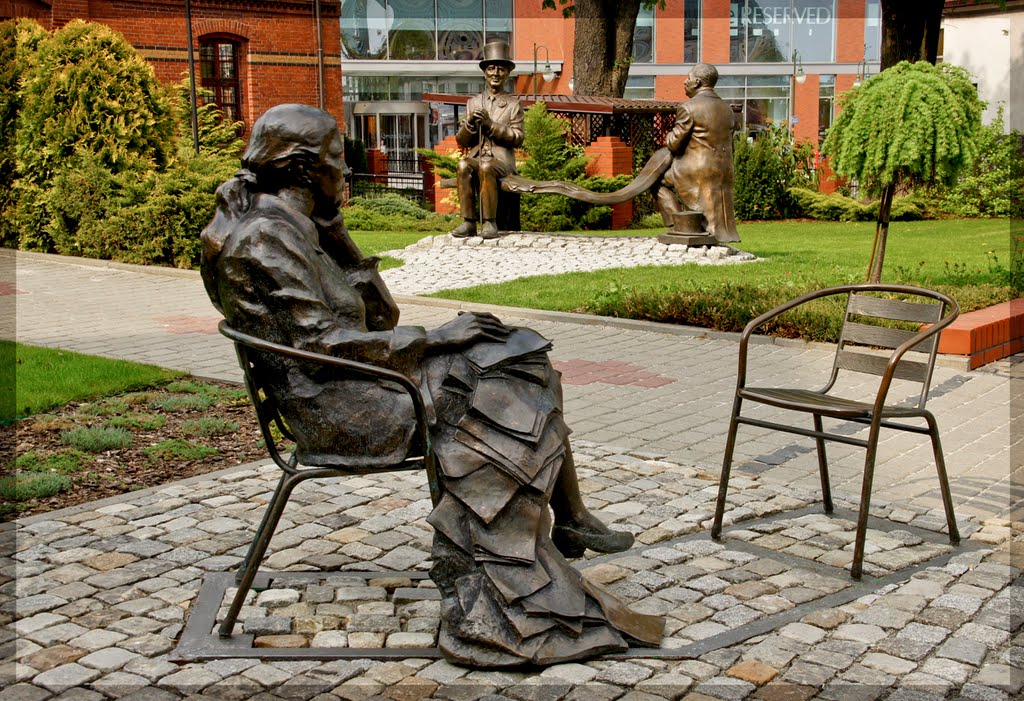 Opole - Agnieszka Osiecka i Starsi Panowie dwaj