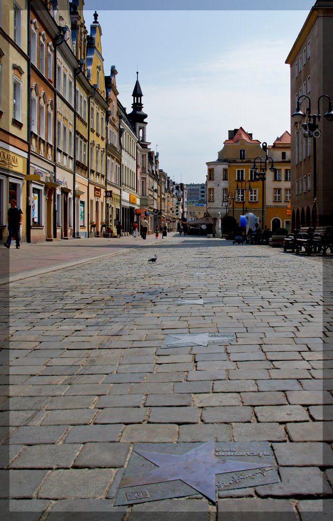 Opole - "Aleją gwiazd idziemy..."