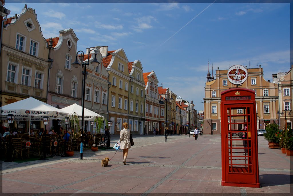Opole - Londyńskie klimaty / London  climates - malby