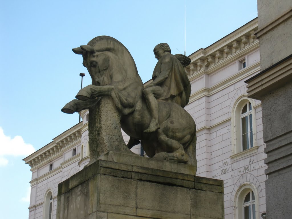 Pomnik poświęcony poległym pocztowcom podczas I w.ś.