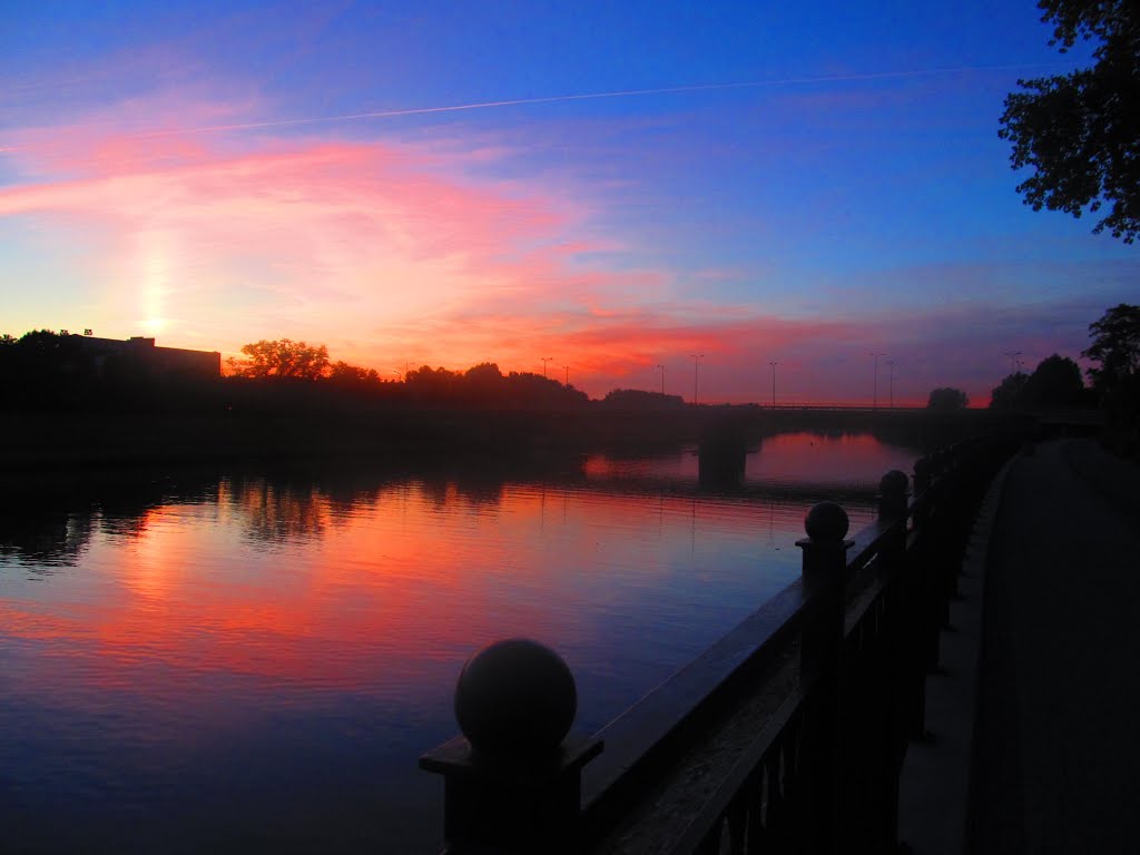 Opole nocą