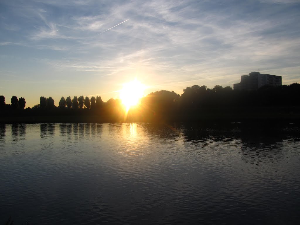 Opole nocą