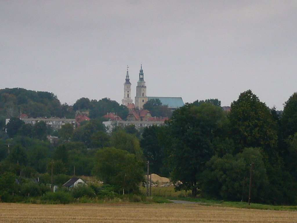 Prudnik z dala