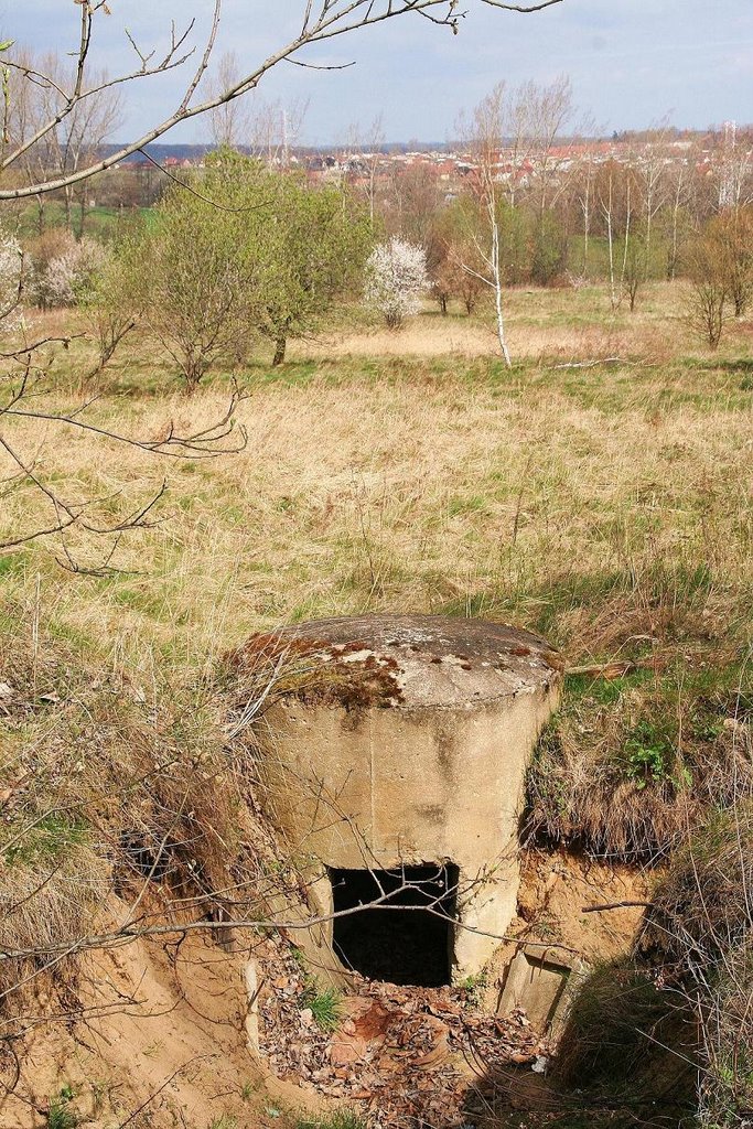 Kozia Góra - były poligon