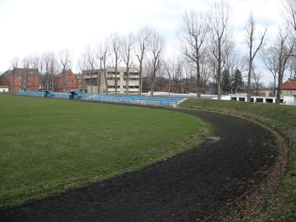 Stadion Sportowy na koszarach