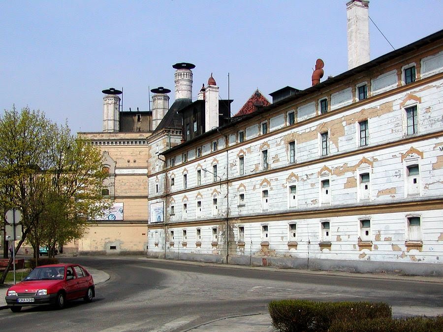 unknown polish town, help if you recognize it
