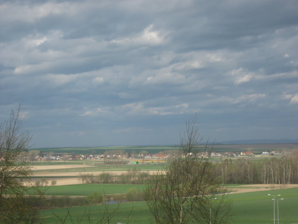 widok na Lubrzę