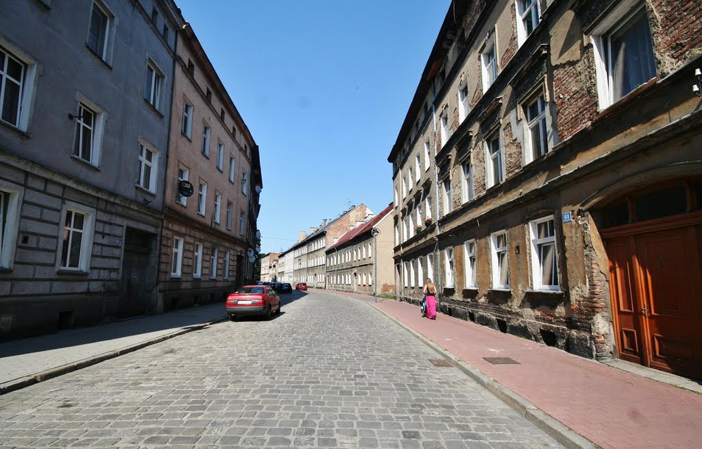 Ulica Młyńska w Prudniku