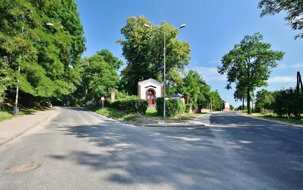 Kaplica "Góra Oliwna" przy ul. Jesionkowej w Prudniku