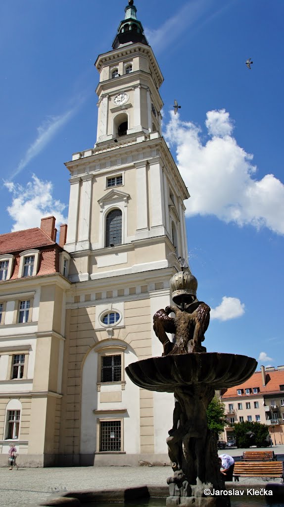 square in Prudnik