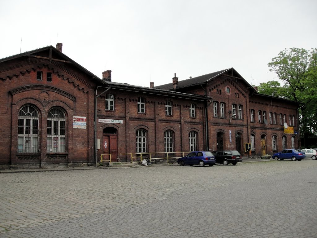 Prudnik dworzec PKP