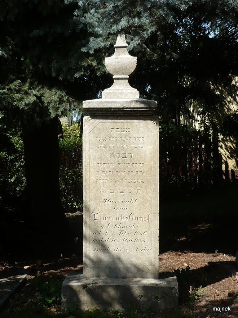 żydowska stela nagrobna