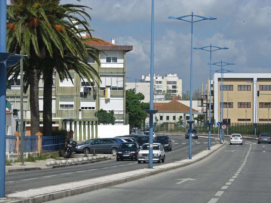 Rua Gonçalves Ramos