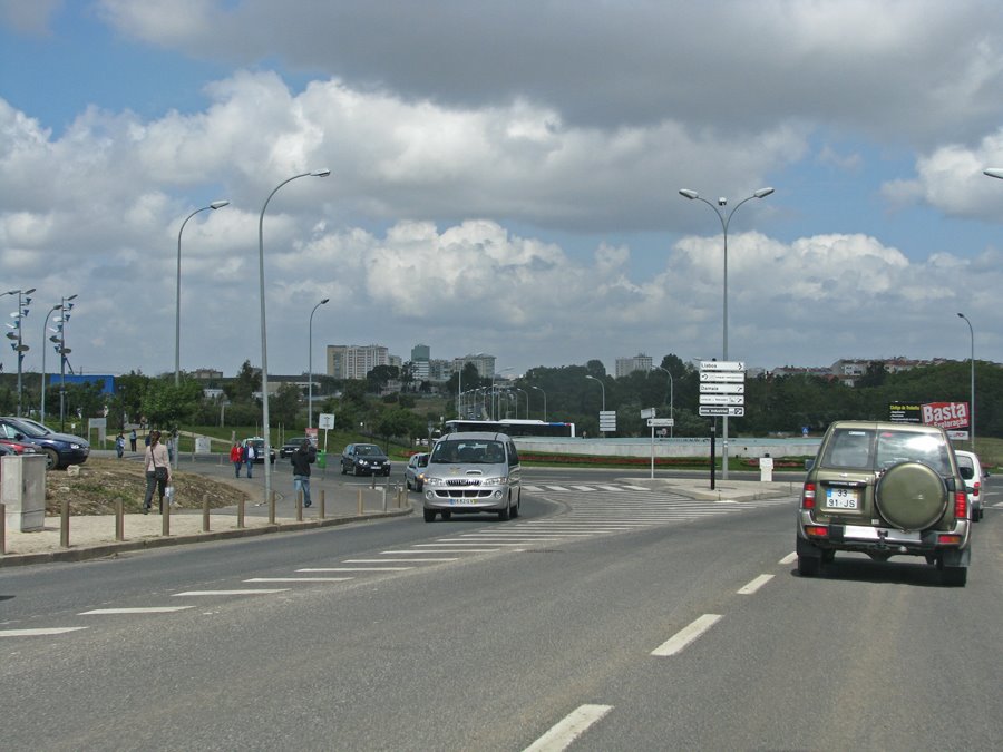 Rotunda da Estação Amadora - Este - Falagueira