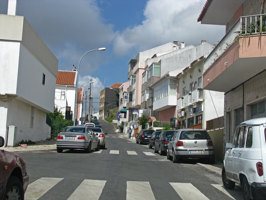 Rua Aquilino Ribeiro - Brandoa