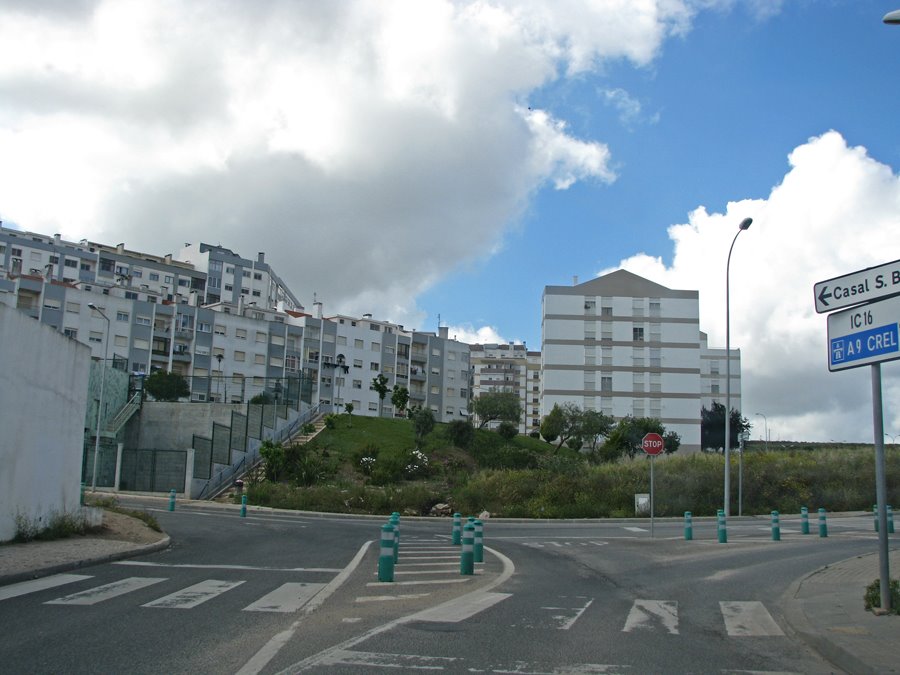 Rua do Moinho da Galega - São Brás