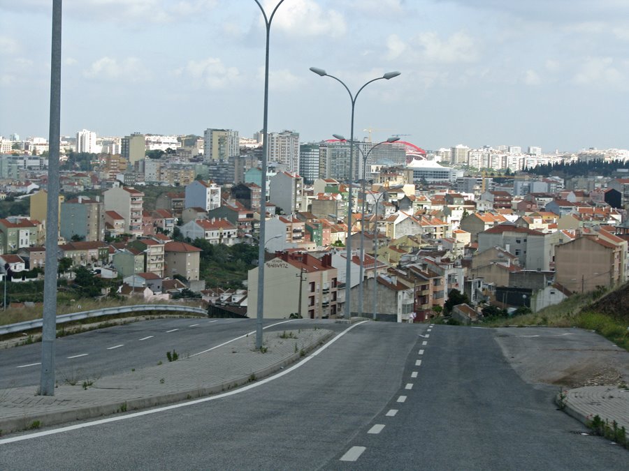Vista para a Brandoa