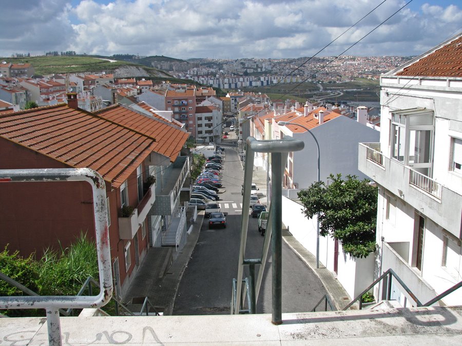 Rua Jorge de Sena - Brandoa