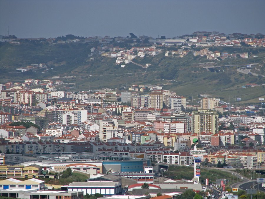 Vista para Odivelas