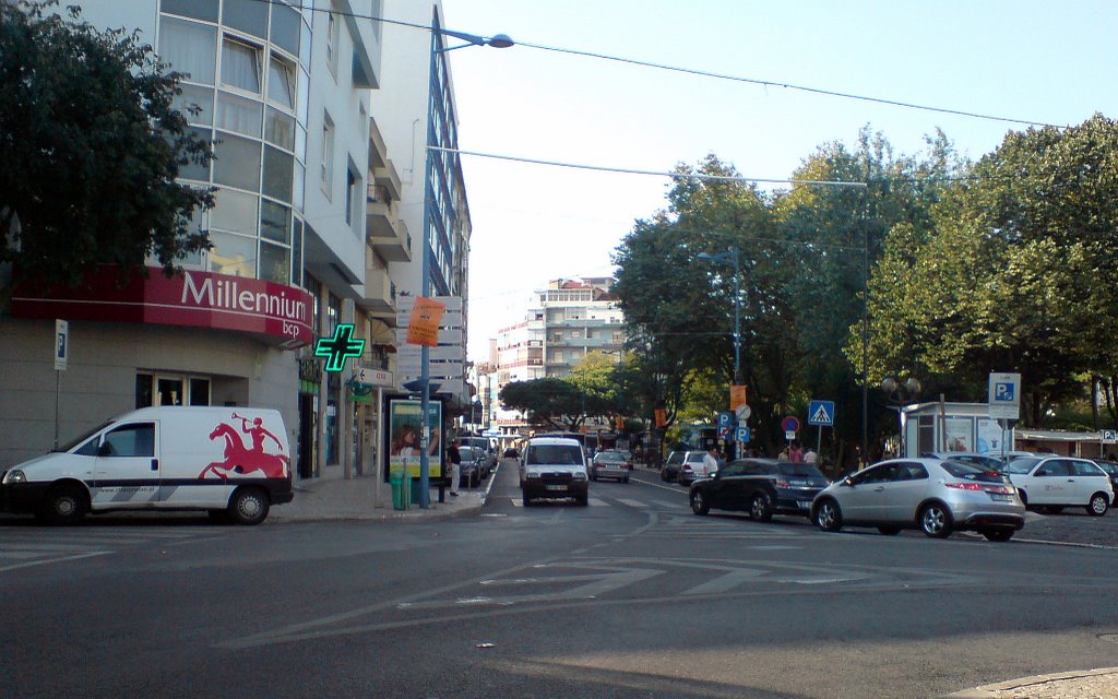 Venteira, Amadora, Centro