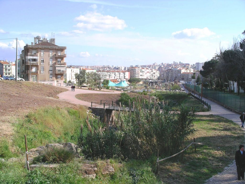 Amadora - Pq Aventura-Miradouro