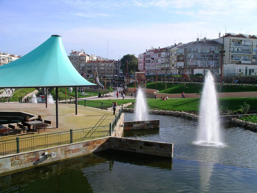 Amadora - Parque Aventura-Ribeira