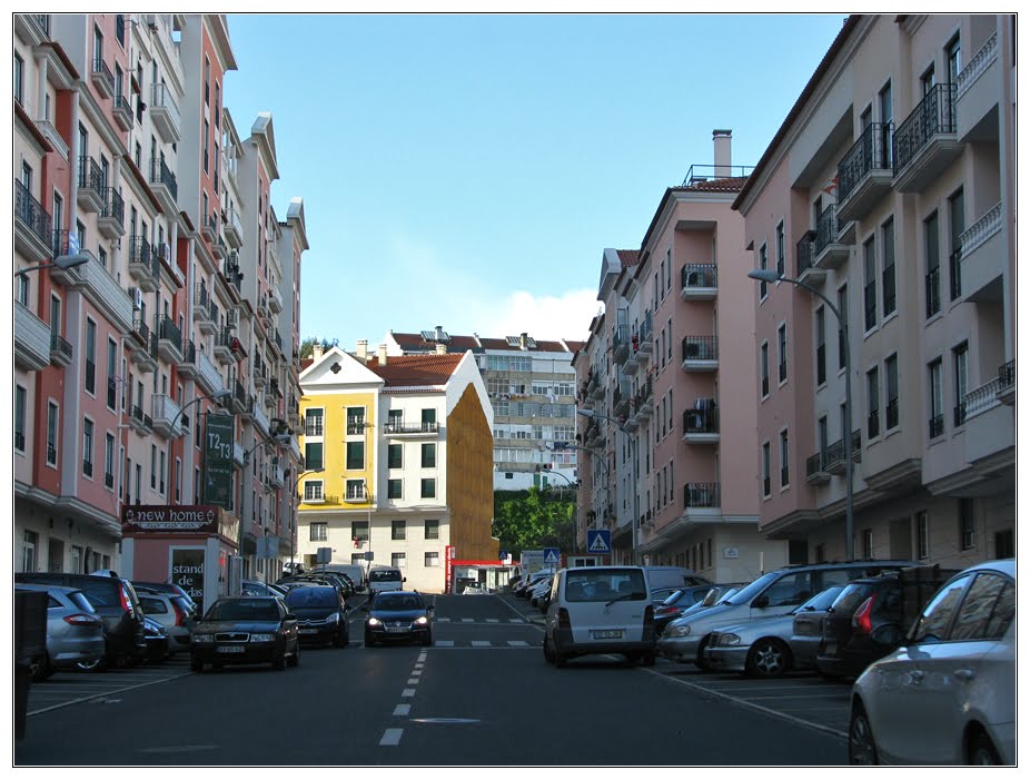 Urbanização de Neudel - Damaia