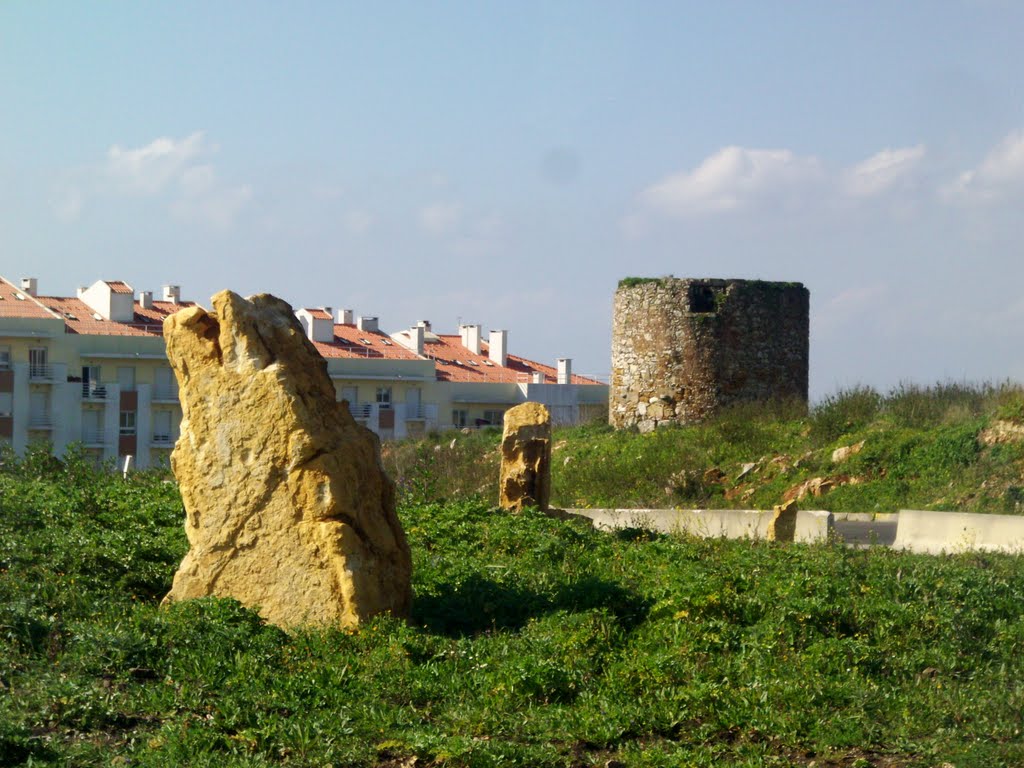 Amadora - Rotunda próximo Mina, 2010Mar