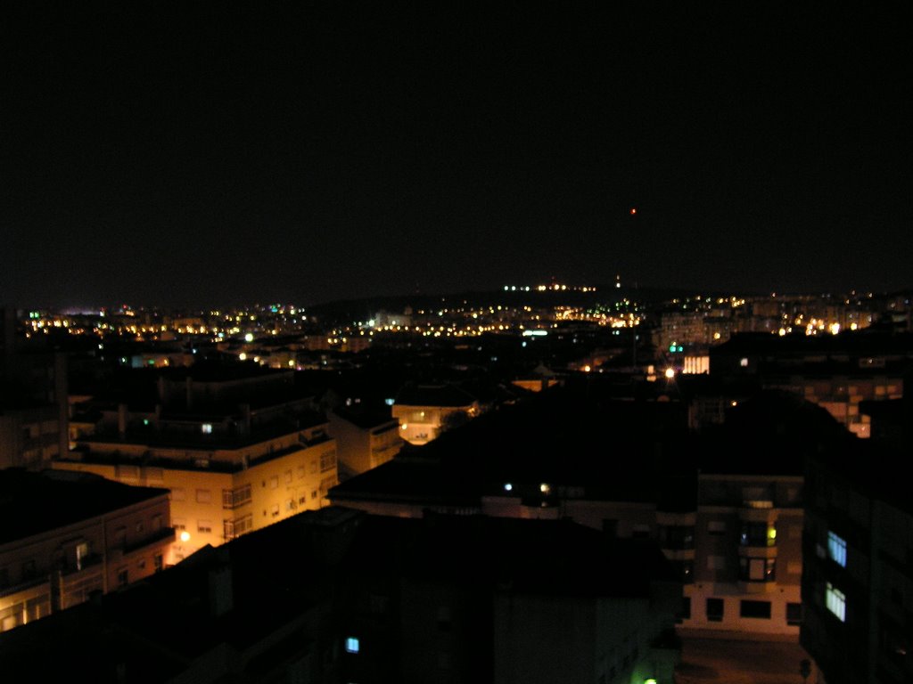 Vista panoramica di Lisbona dallhotel 3