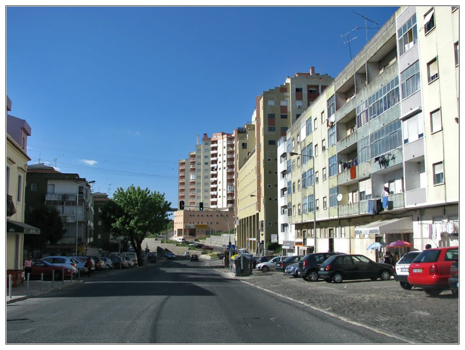 Avenida Dr. Miguel Bombarda