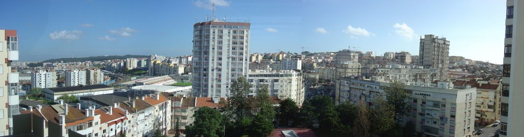 Vista geral da Reboleira