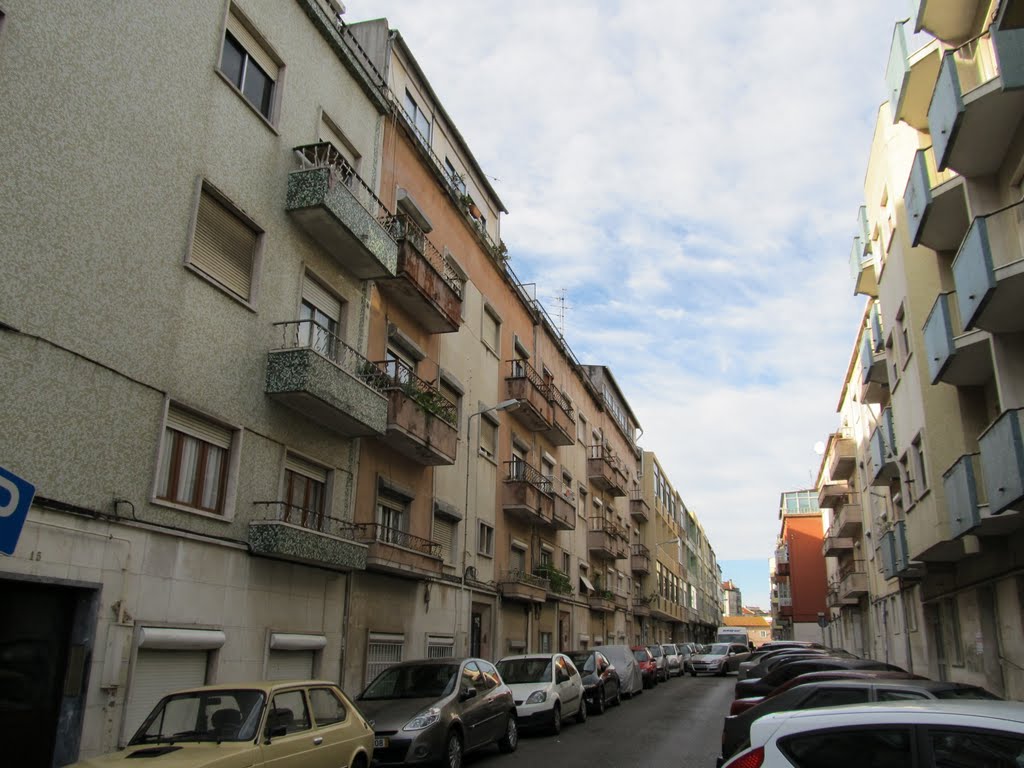Queluz - R Lusíadas, 2012Jan