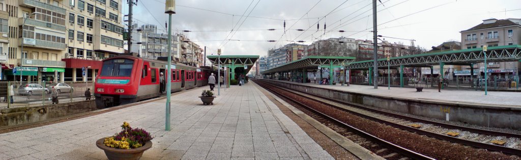 Estação da CP, Amadora