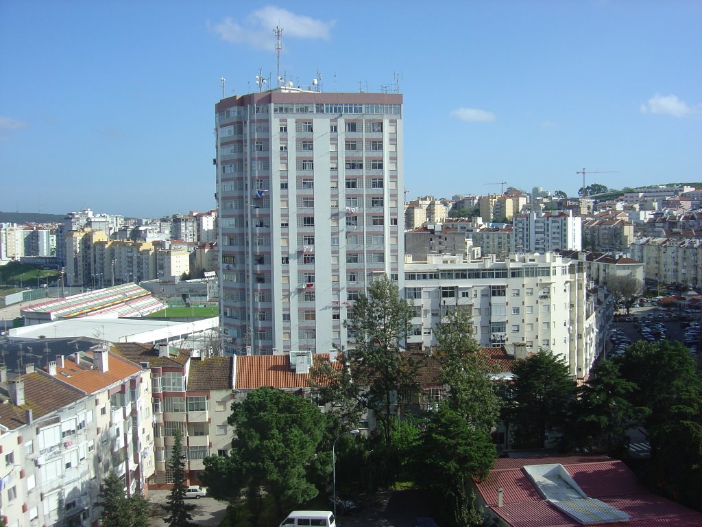 Amadora, edifício Oeiras