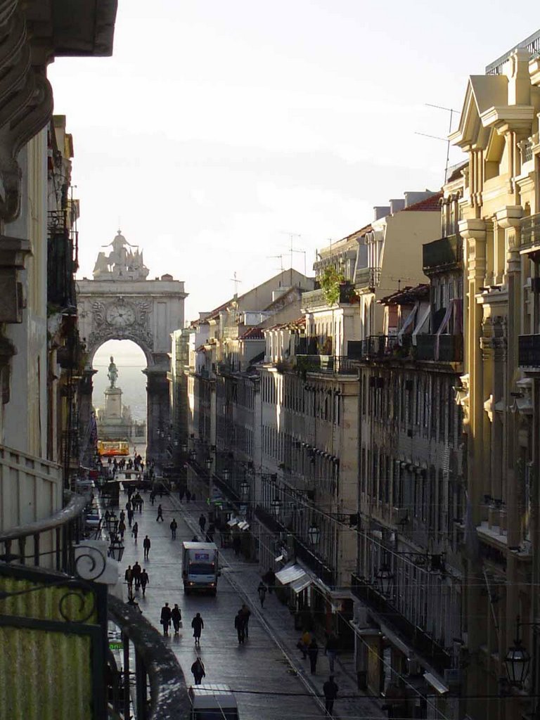 Rua Augusta  - Baixa