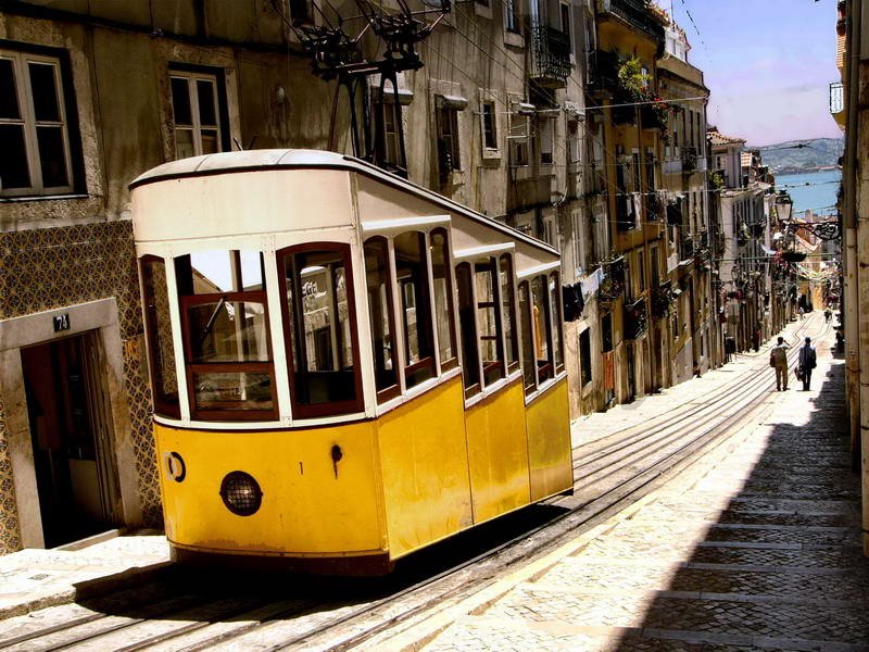 Lisbonne, tram