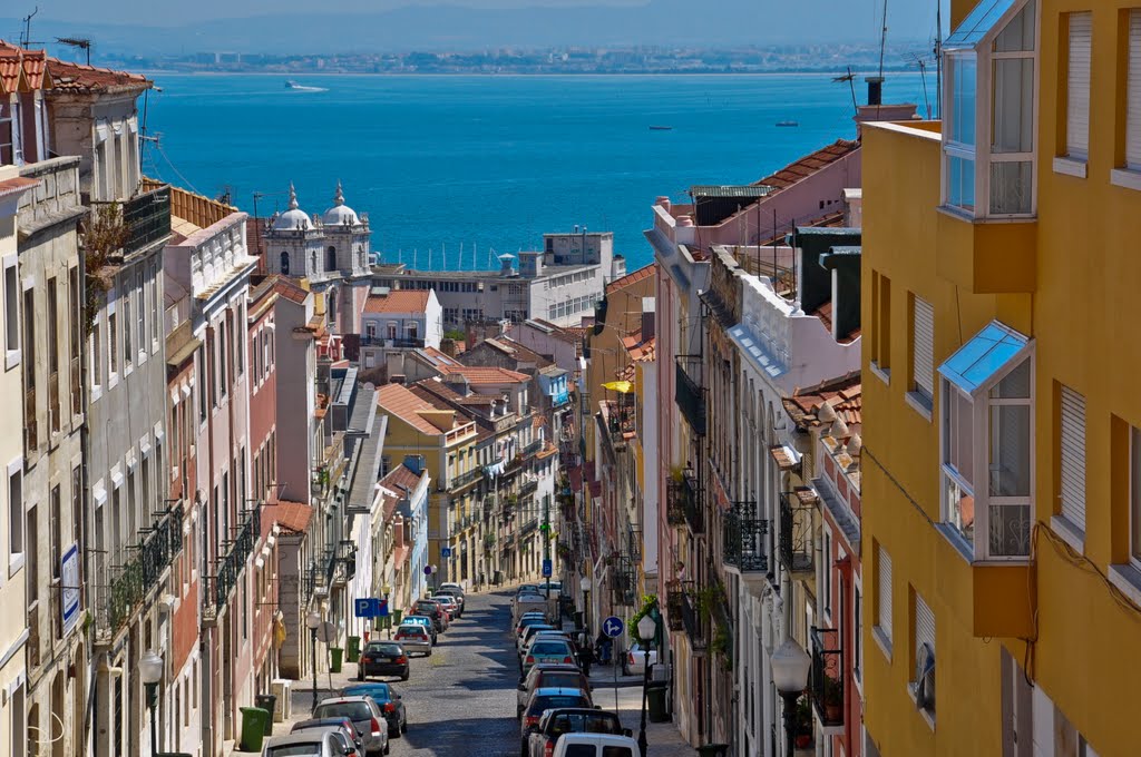 Lisboa, Rue de Borges Carneiro ¦ pilago