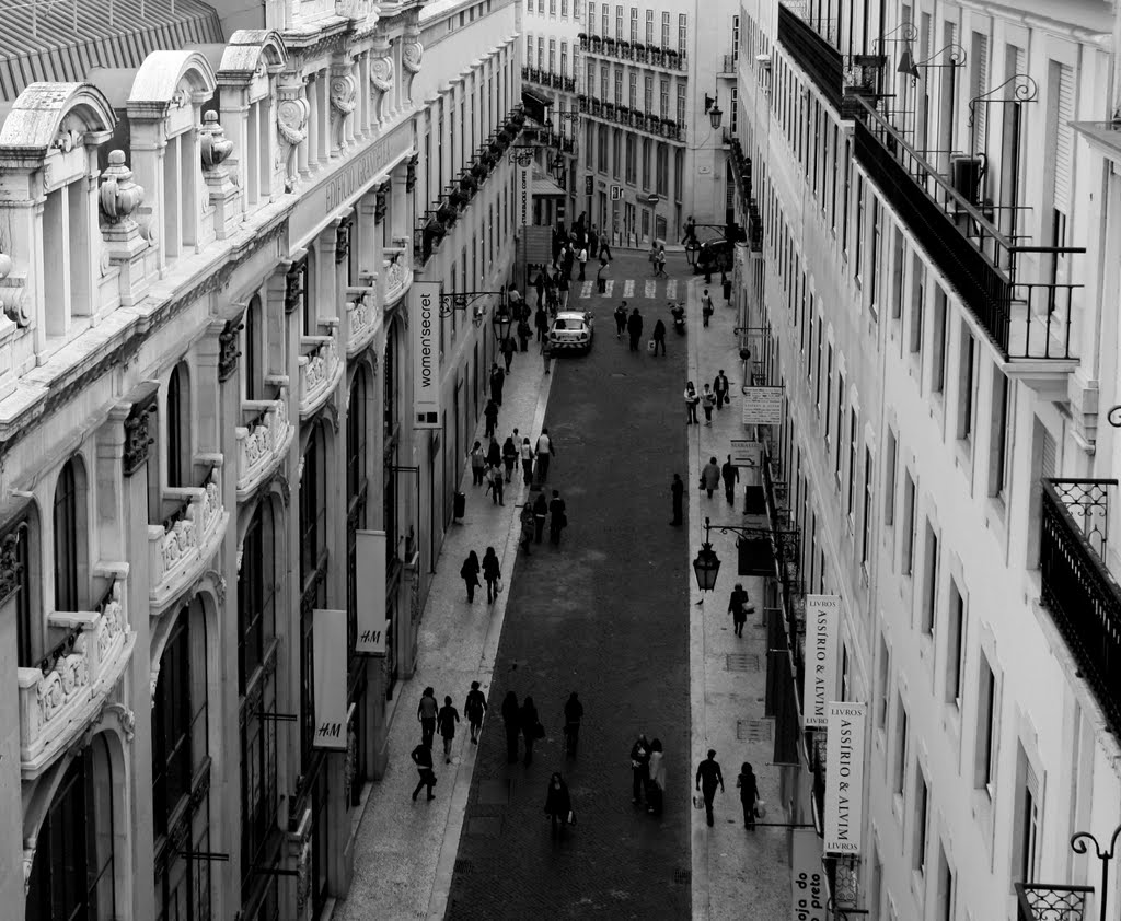 VISTA DESDE ELEVADOR DE SANTA JUSTA (2)