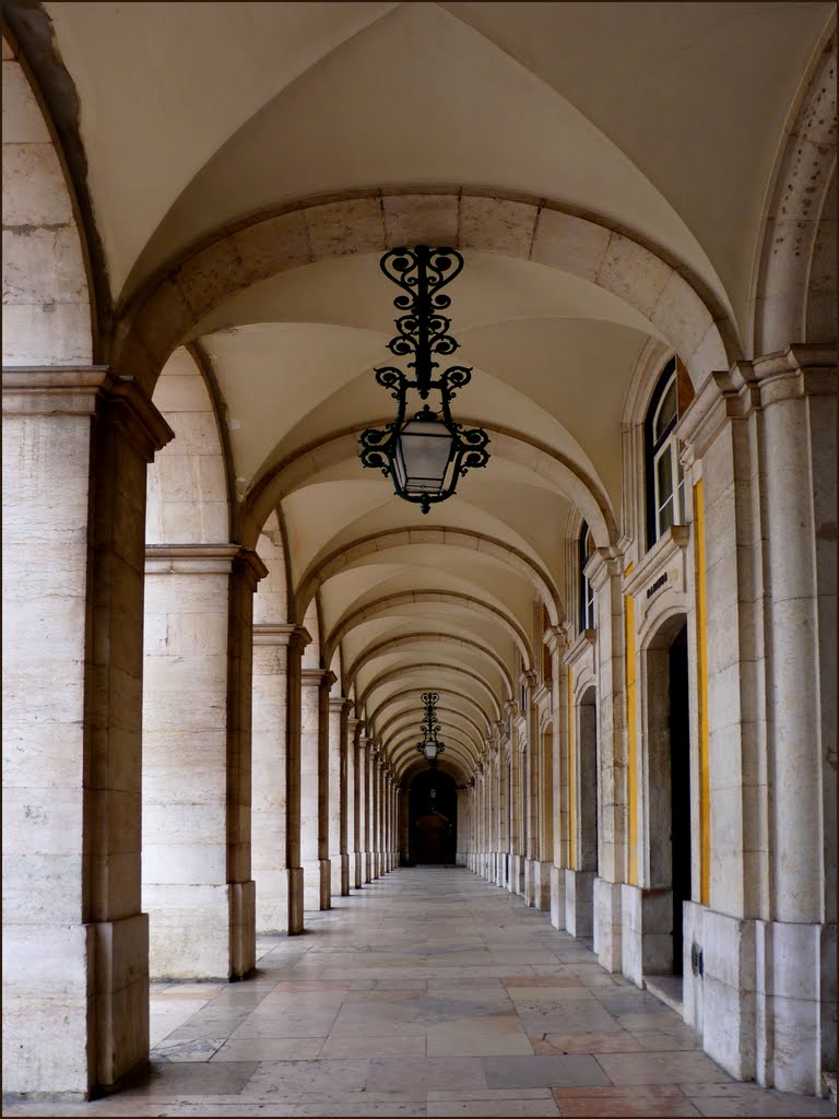 pòrtico de praca do comércio