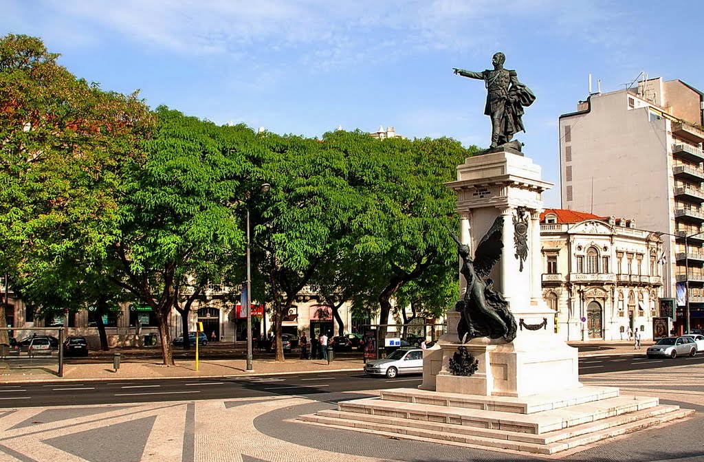 Praça Duque de Saldaña - Lisboa