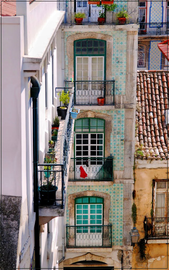 Lissabon, Travessa de Santo António da Sé