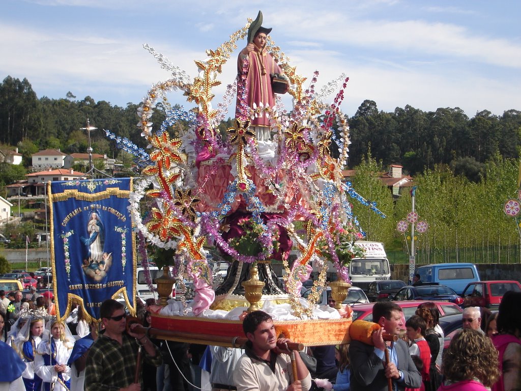 Festa em Bastuço S. Estêvão