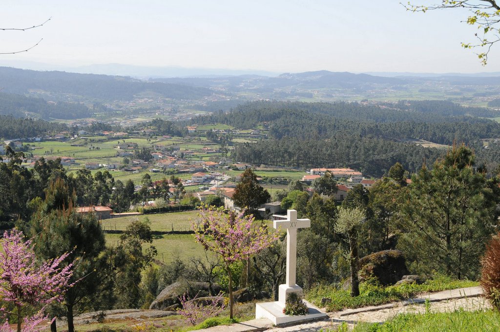 View from Senhora da Boa Fé